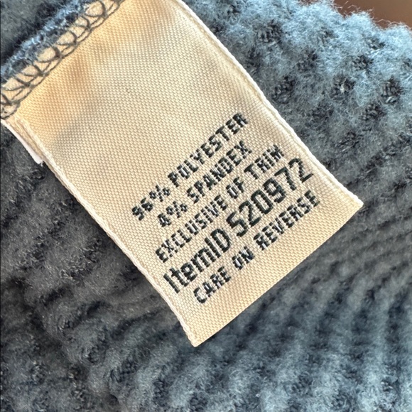 L.L. Bean Birchwood Brushed Waffle Knit - Picture 4 of 6